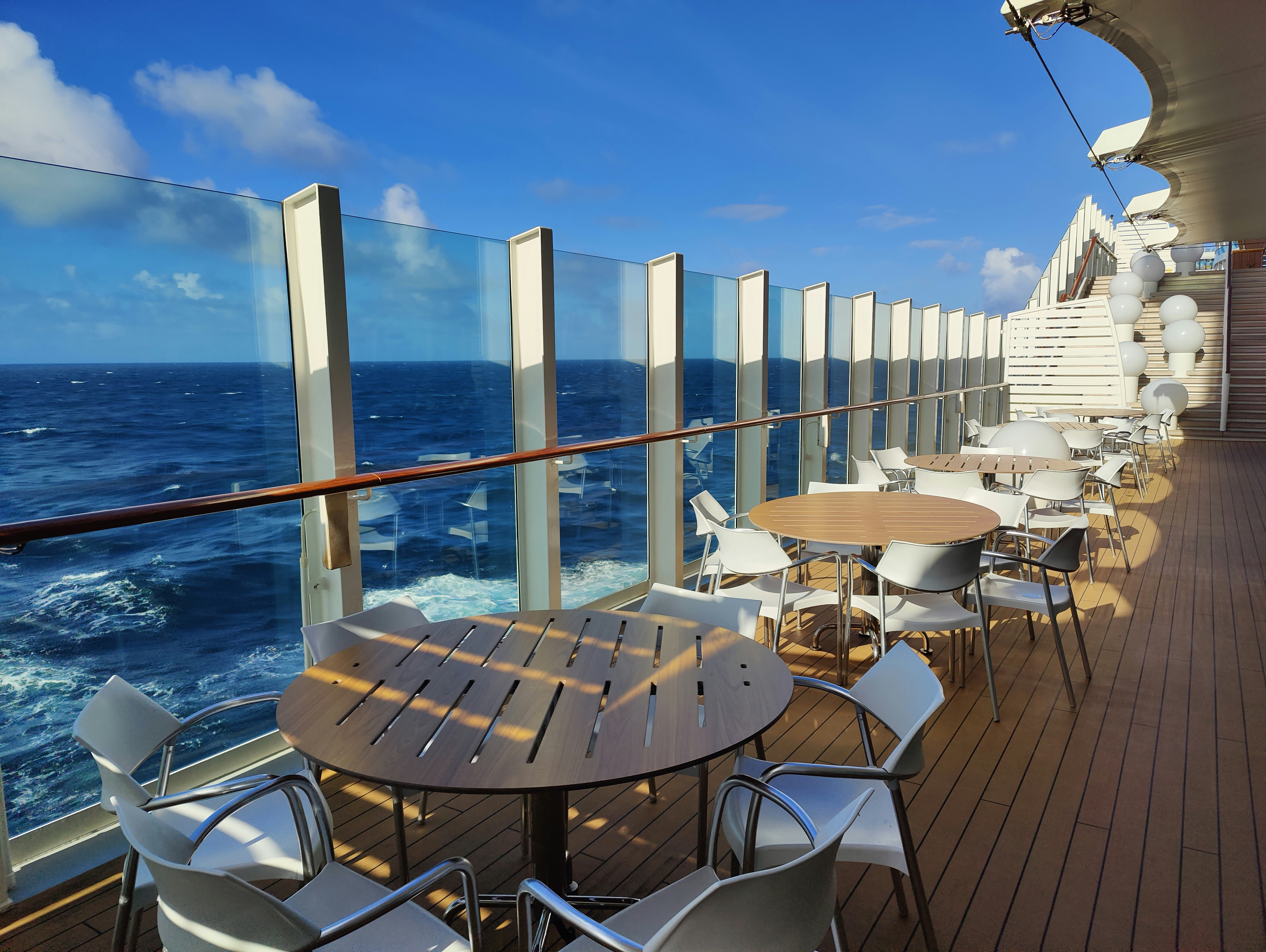Onboard Cruise Ship