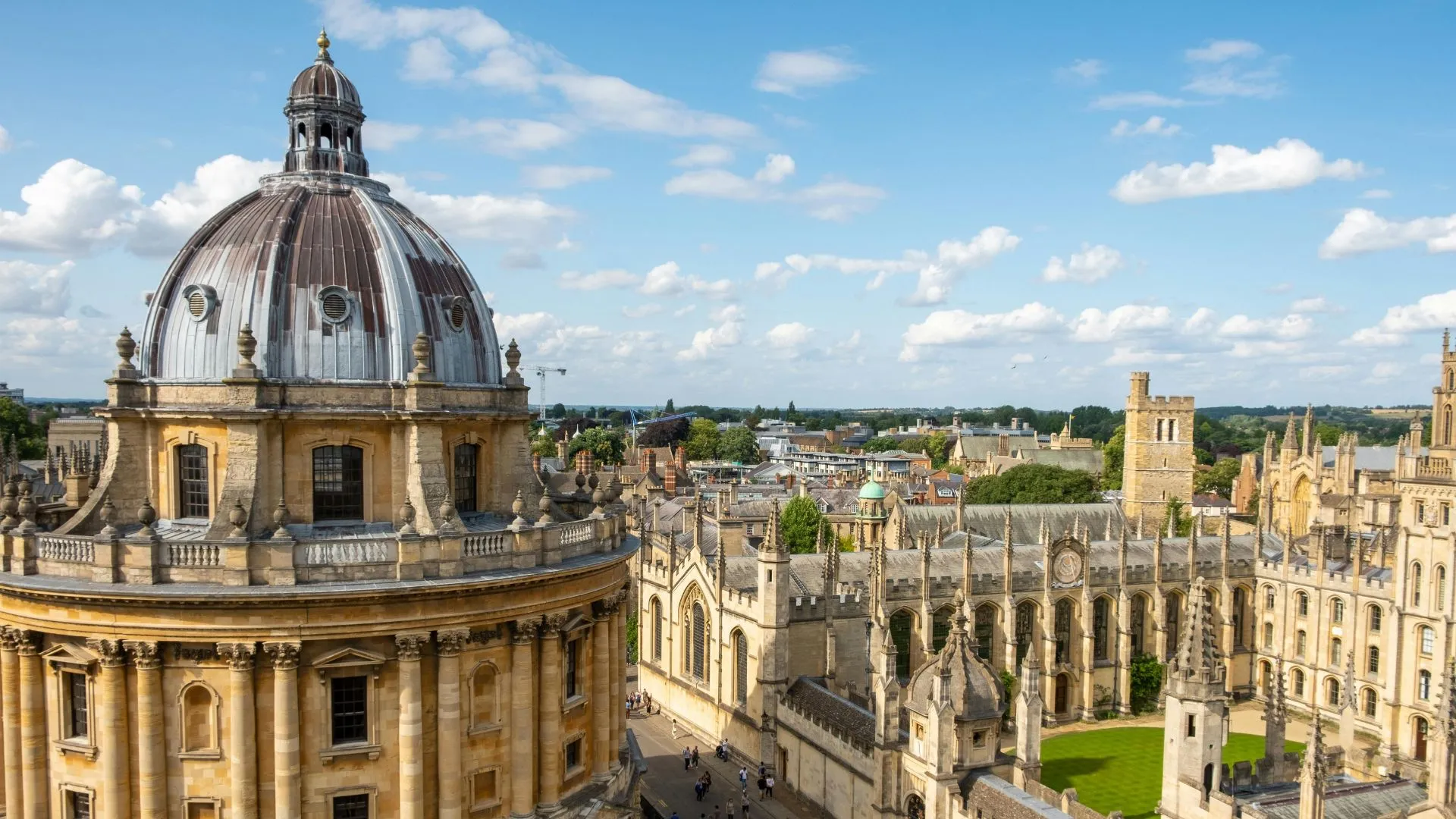 Oxford University with Skillfluence