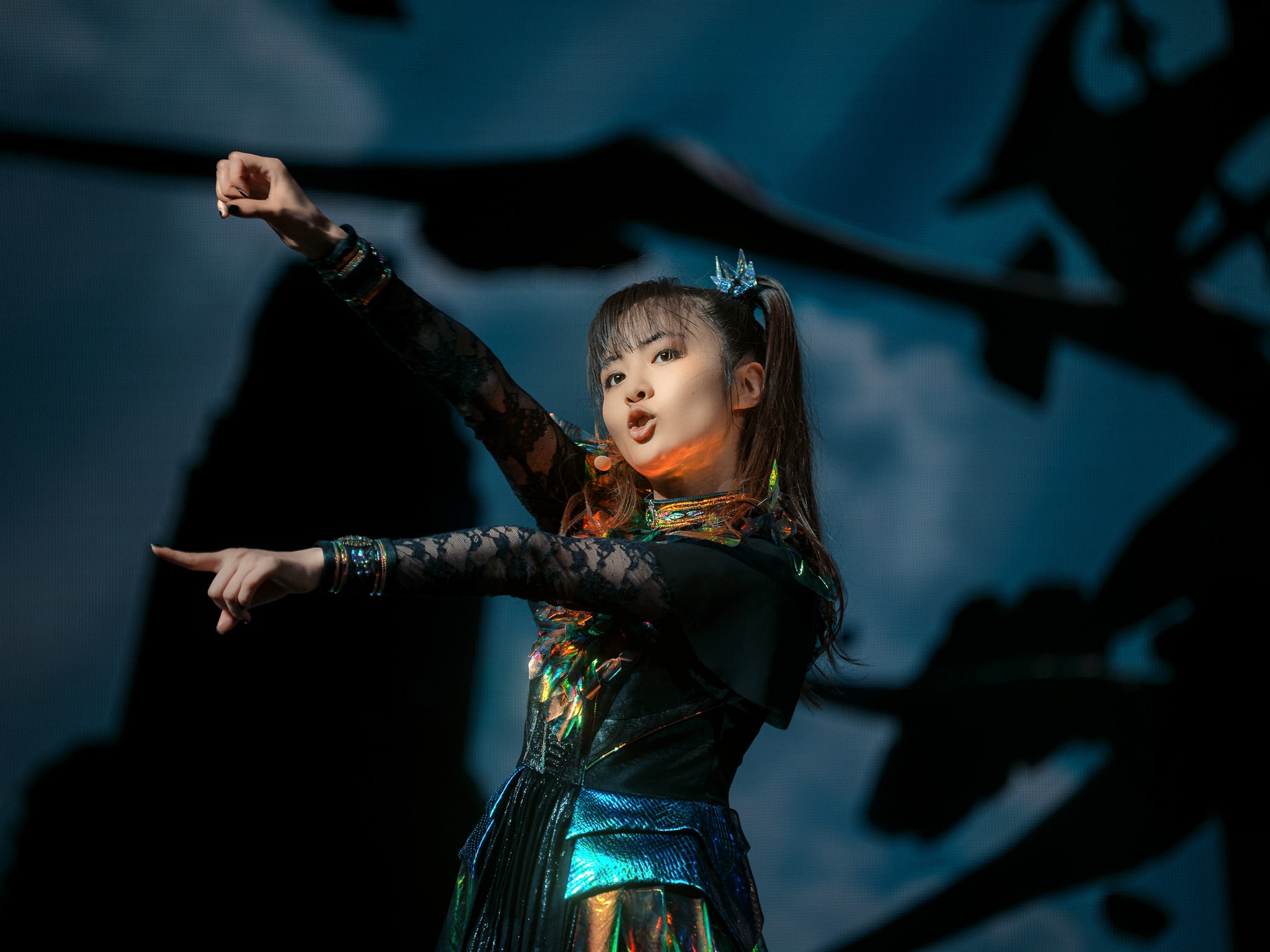 Babymetal Performing in Chicago on July 8th as part of their world tour