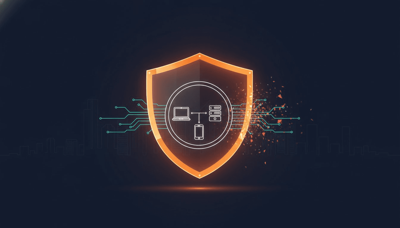 Endpoint security protecting laptops, tablets, and mobile devices for a Miami business.