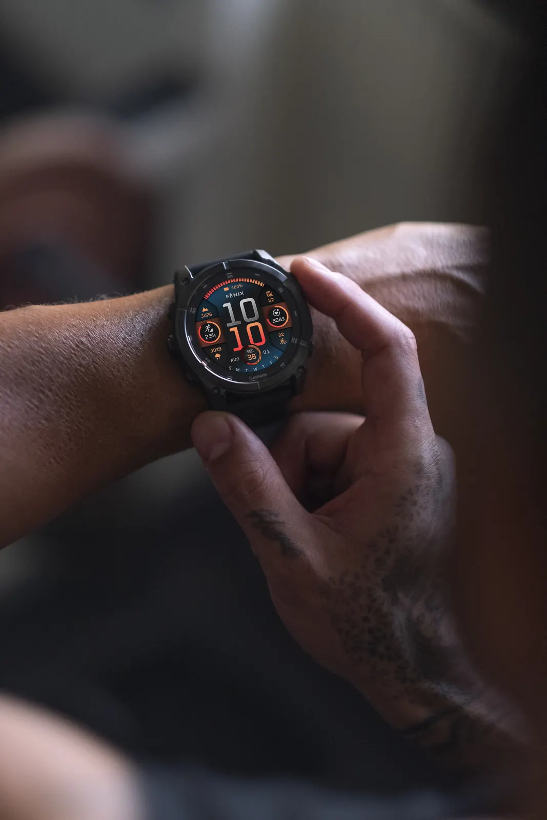 Orologio Garmin che mostra un’attività di allenamento