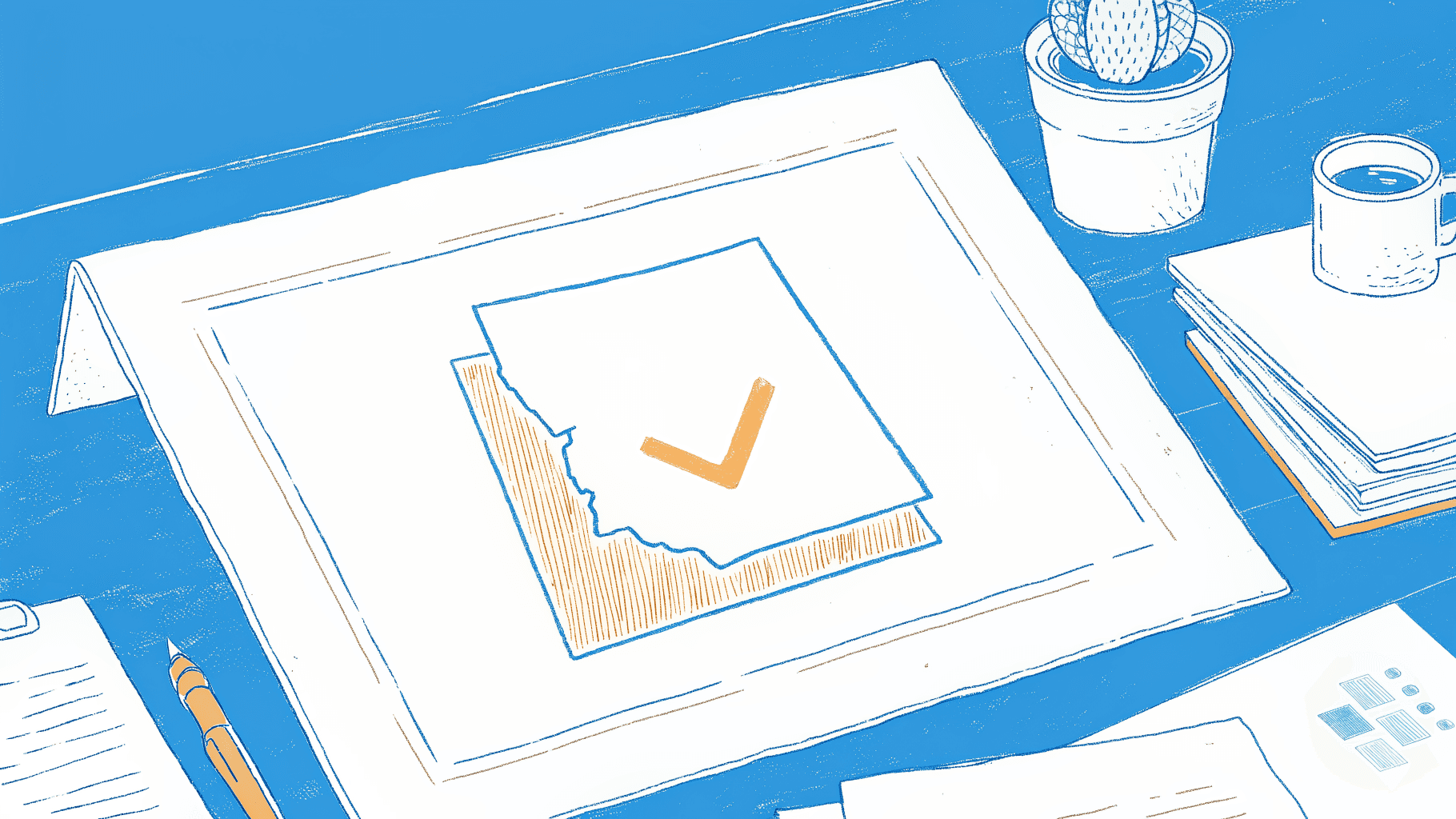 Arizona county map highlighting Maricopa and Pima as exempt from LLC publication requirements