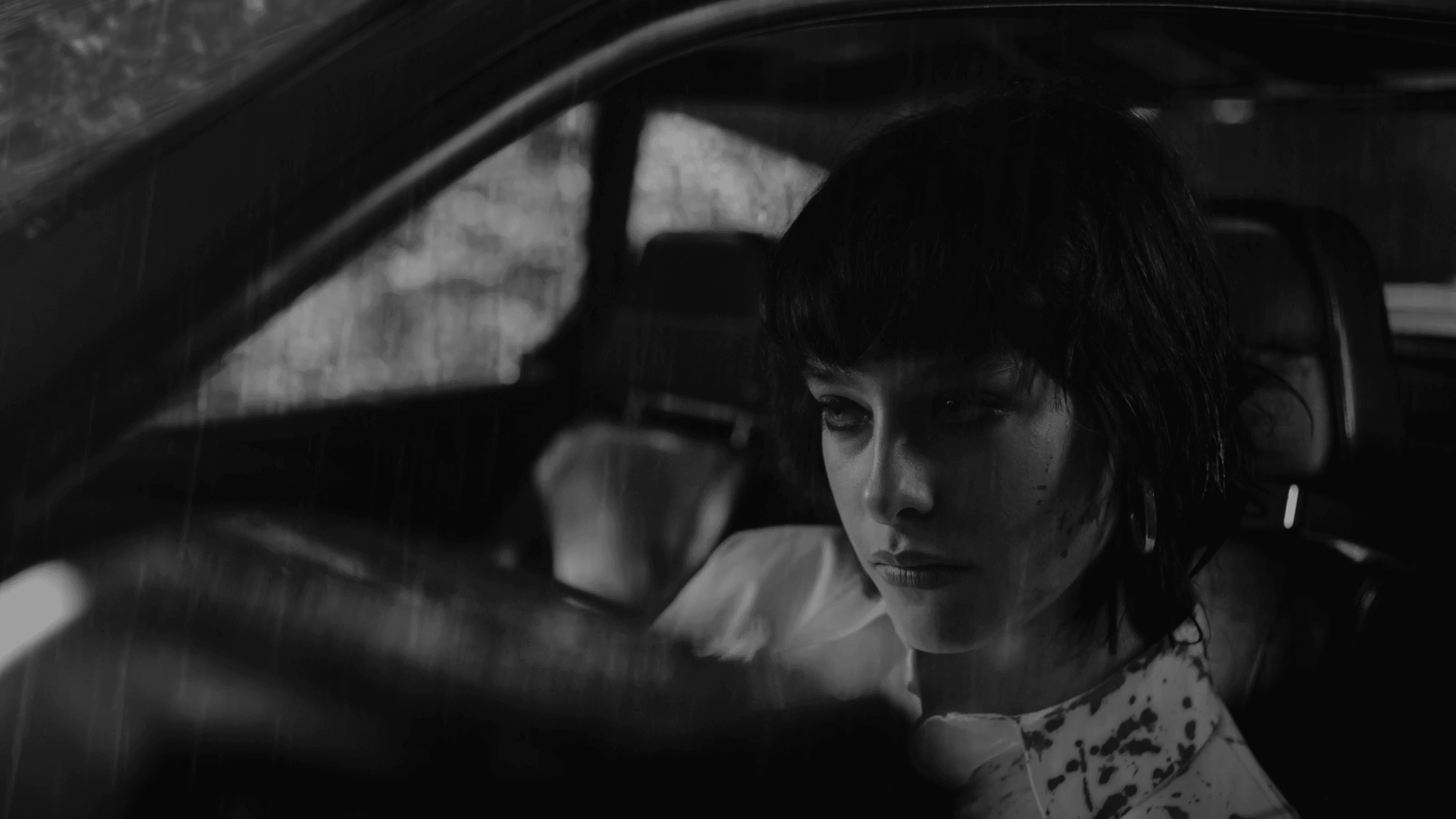 Too Long - Maxim Seelig - Music Video - Girl in the car with blood