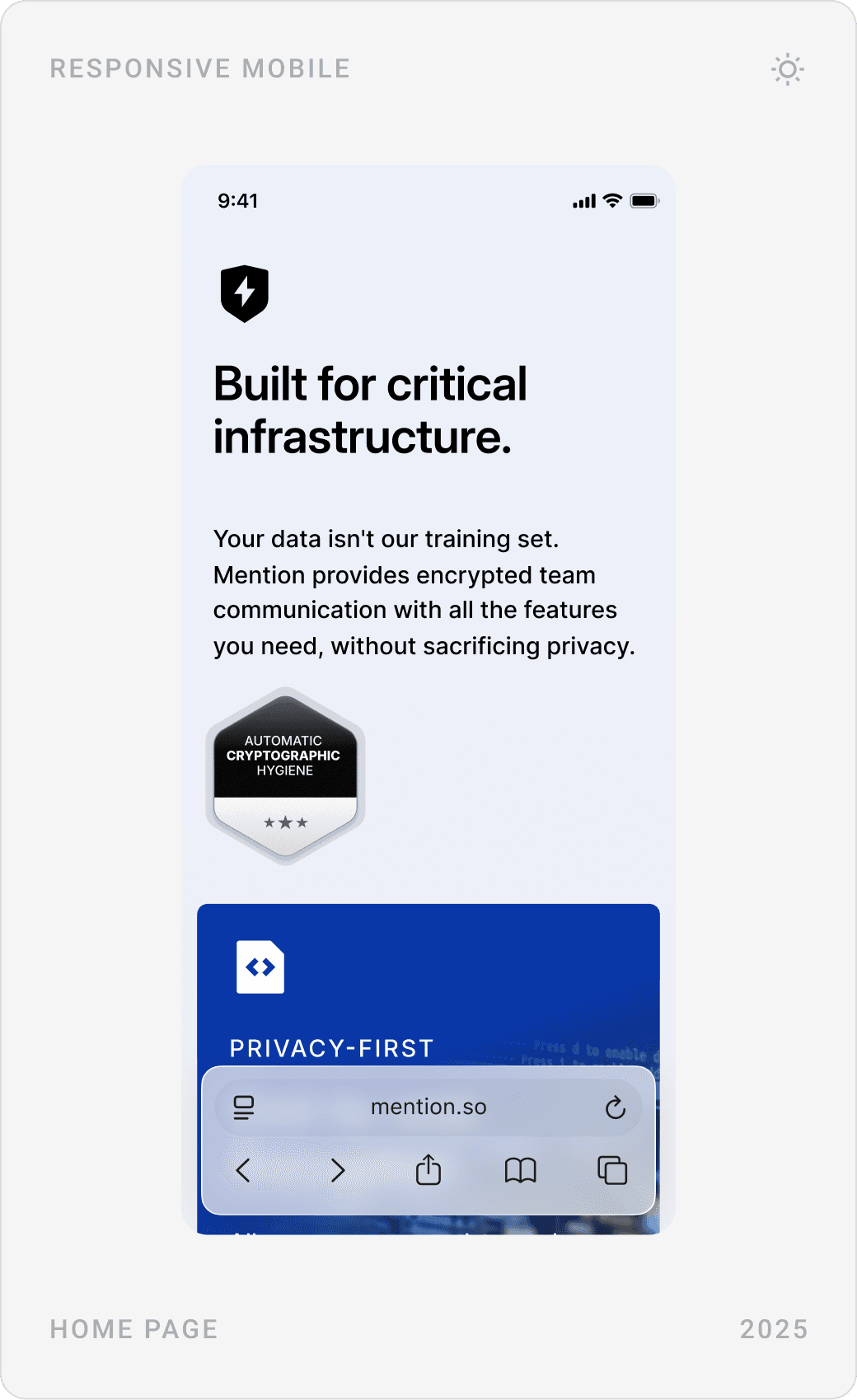 Corporate Encryption Awareness Section Design