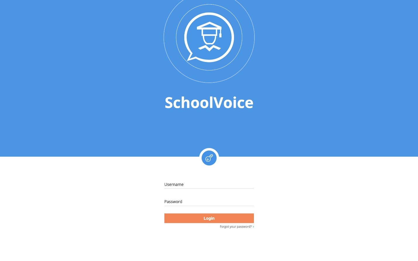 SchoolVoice administration web portal