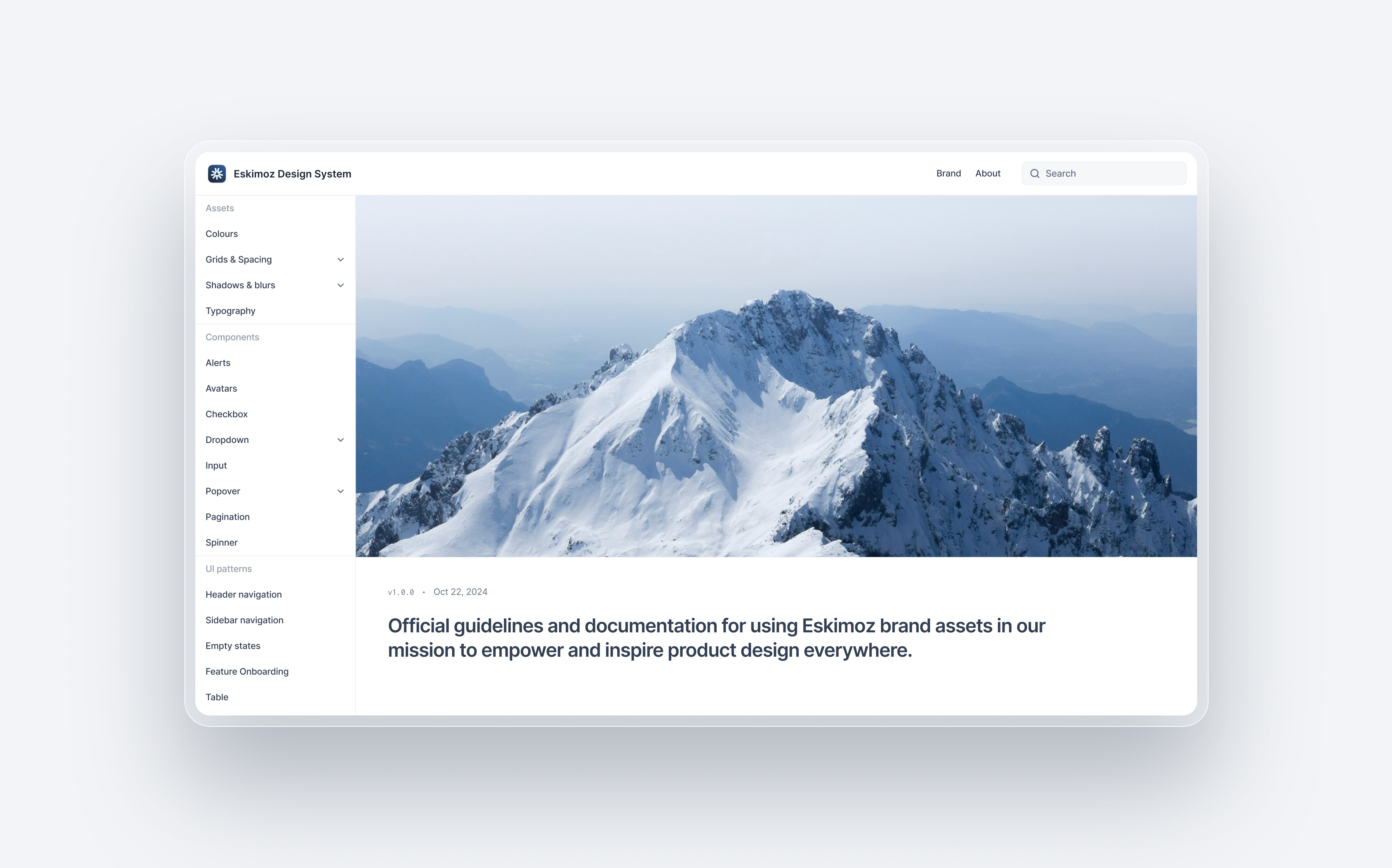 Eskimoz UI Design System