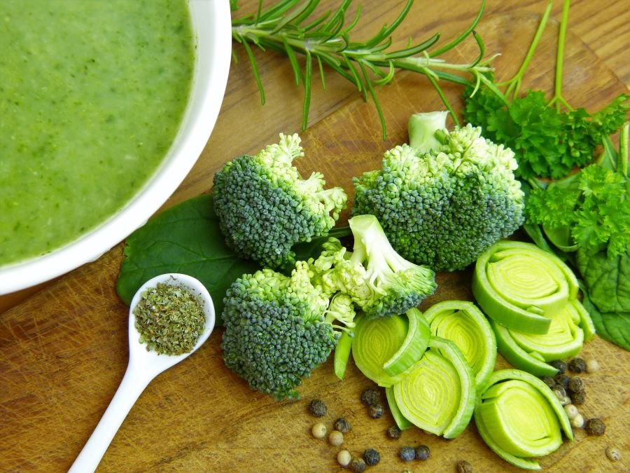 Zuppa porro e broccoli