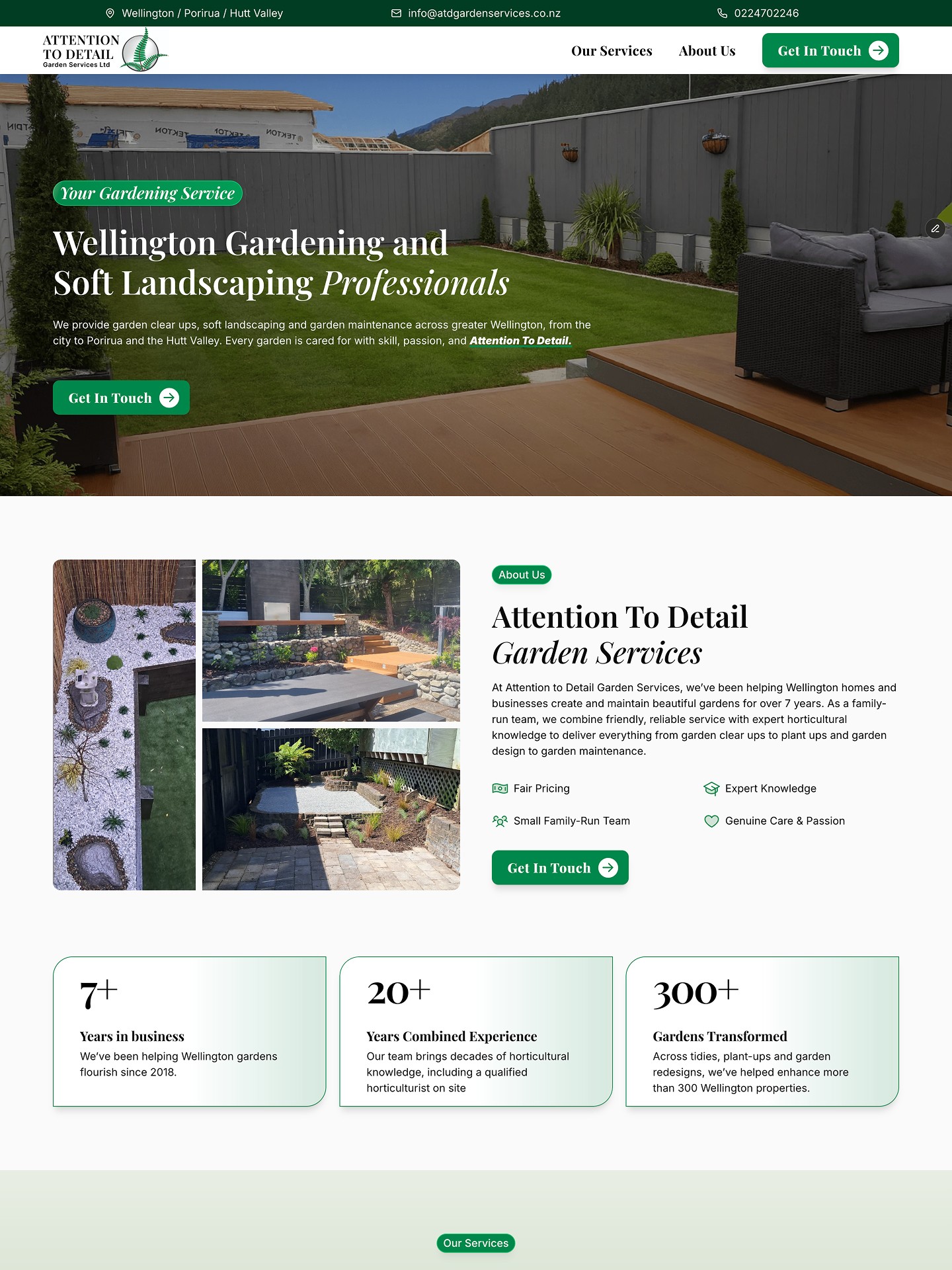 Web Design of a Burger Resturant