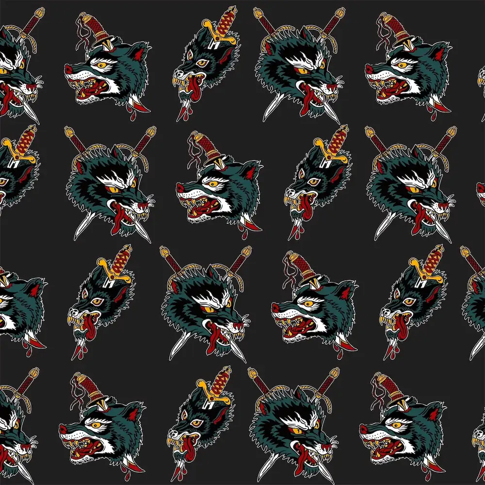 One-Ton Barbell Club Pattern Design