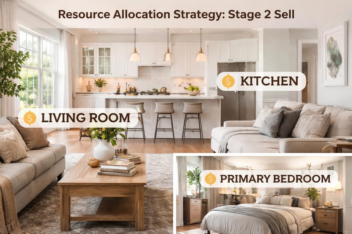 Staging investment priorities