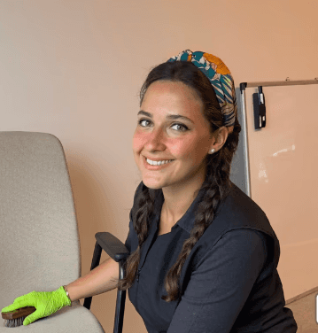 Leila, fondatrice de Business Nettoyage