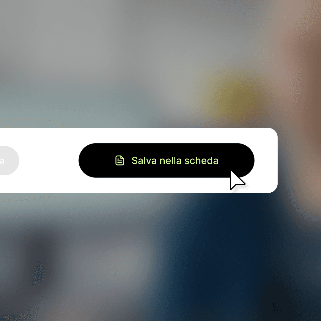 One-click transfer of the completed note and confirmed codes from Tandem into the medical record system.