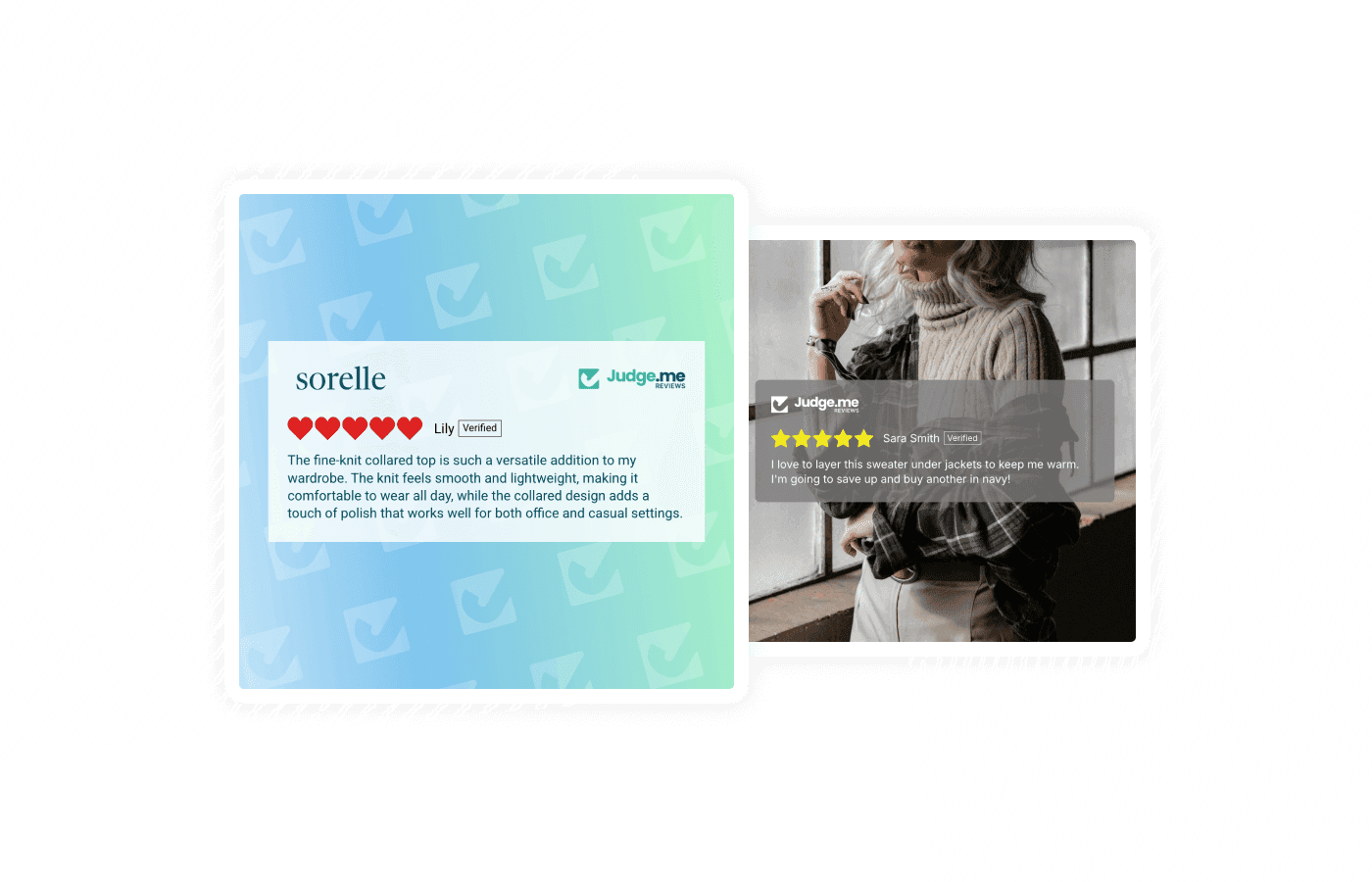 social proof banners