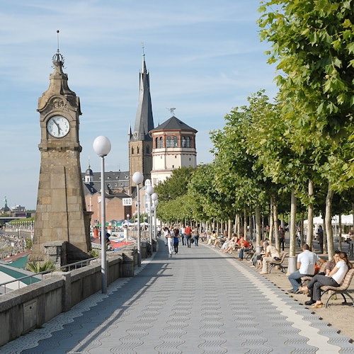 DüsseldorfCard-biljetter i Düsseldorf