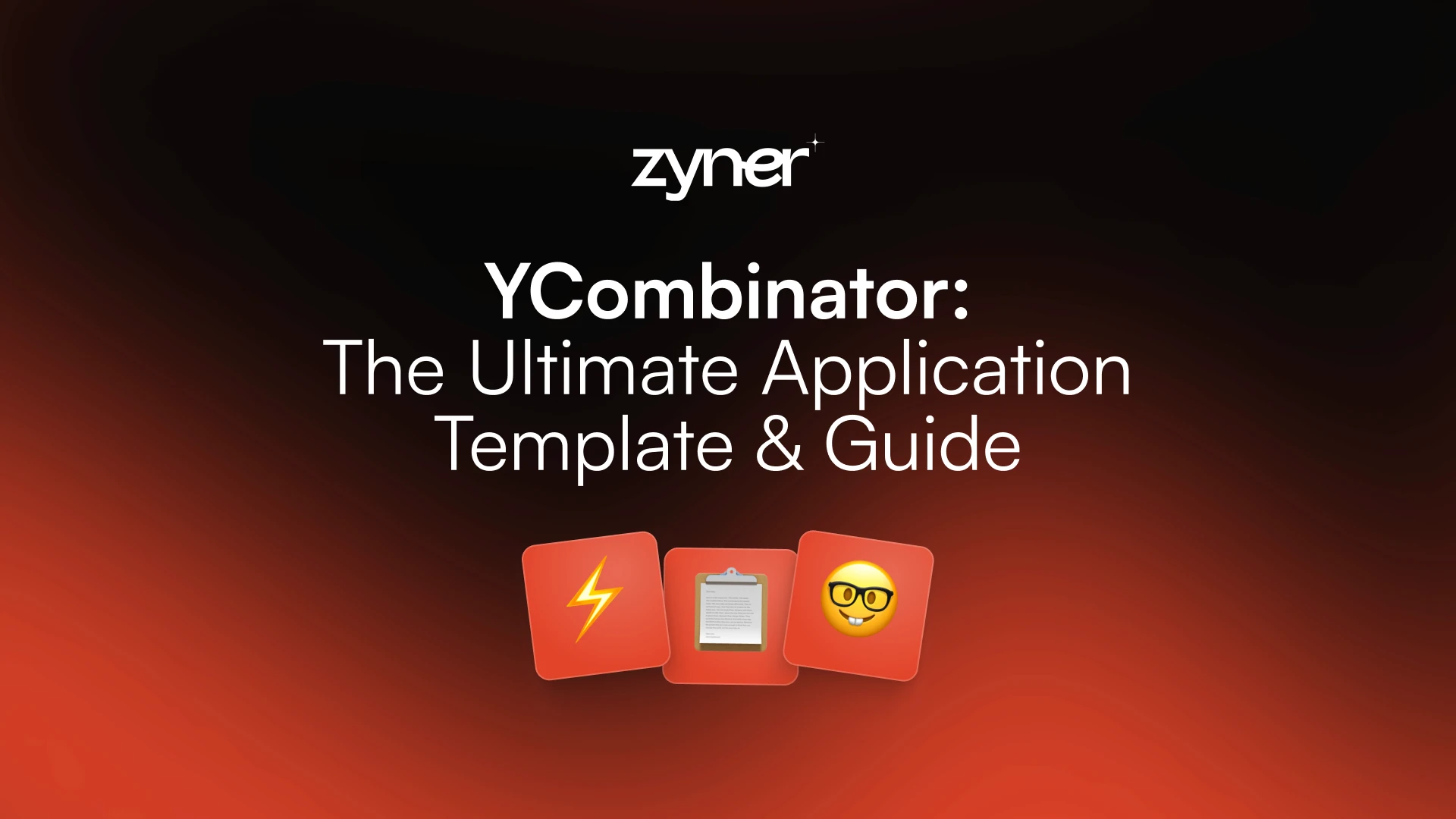 ycombinator-application-template
