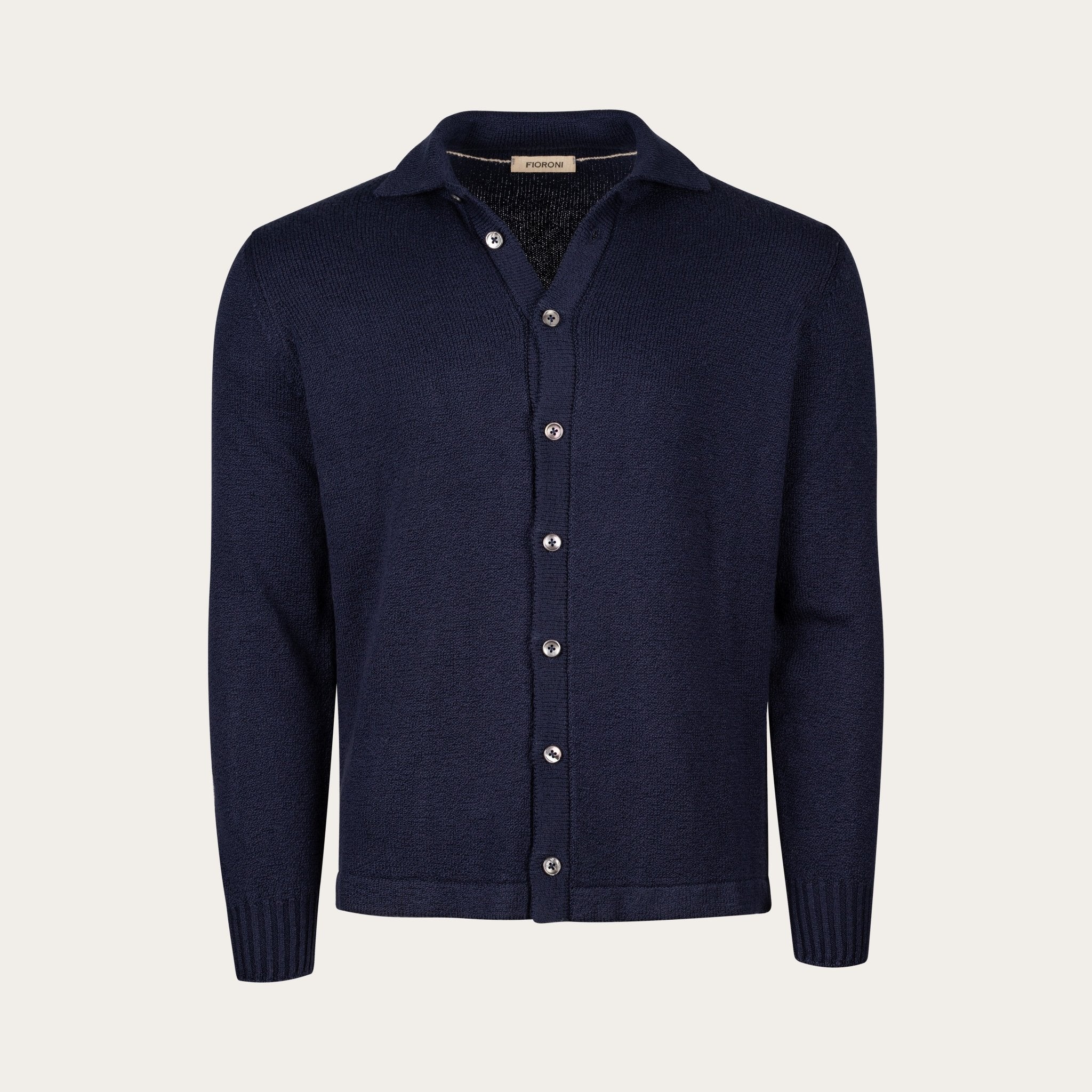Cotton Overshirt - Mandelli UK