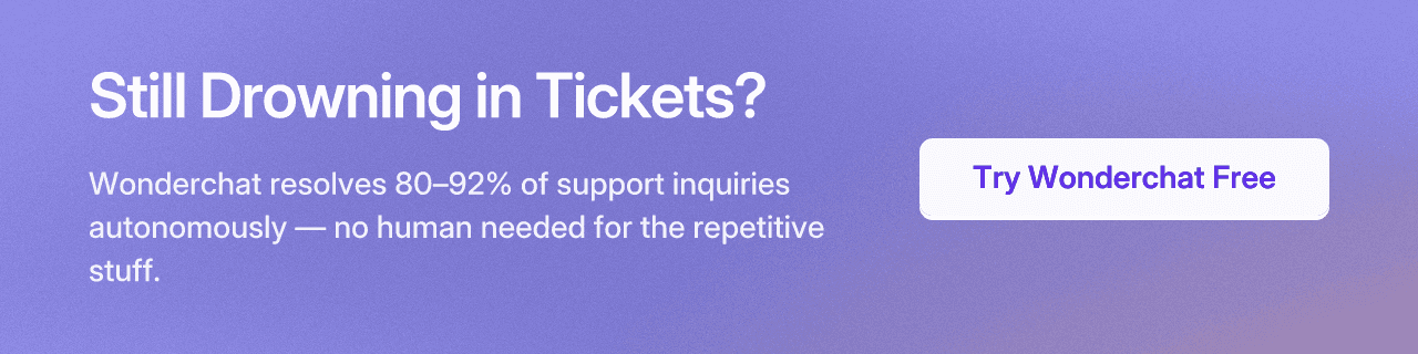 Still Drowning in Tickets?