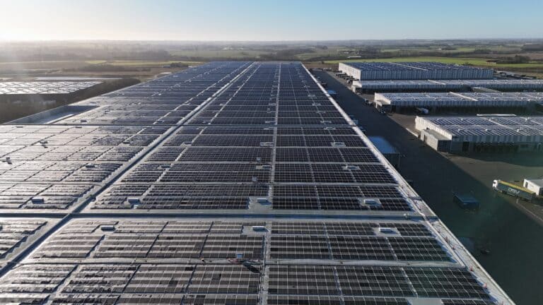 Photo of a company team