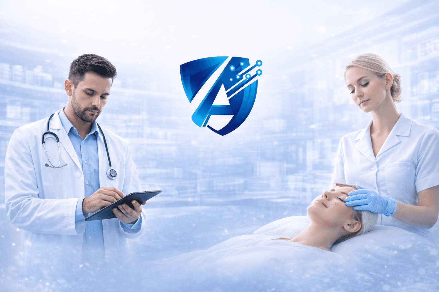 A mockup of Freelio's mobile app