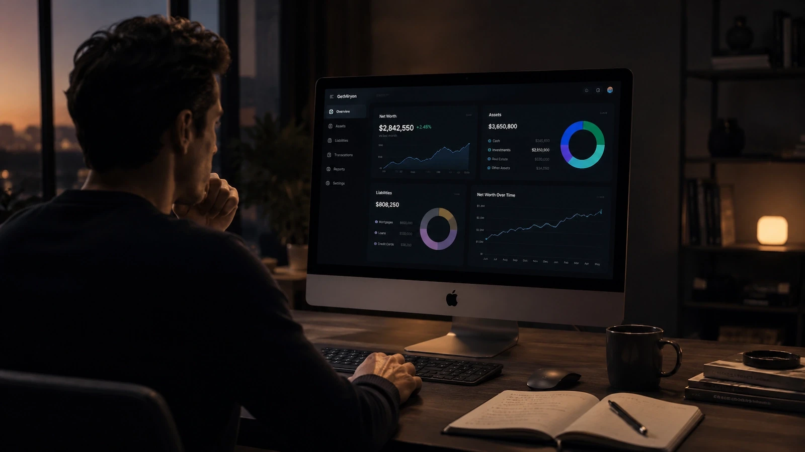 How, When, and Why I Audit My Net Worth with GetMiryon