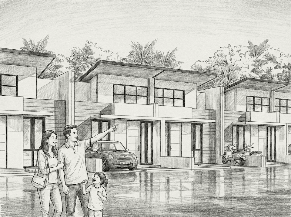 Tips beli rumah pertama Alana Regency