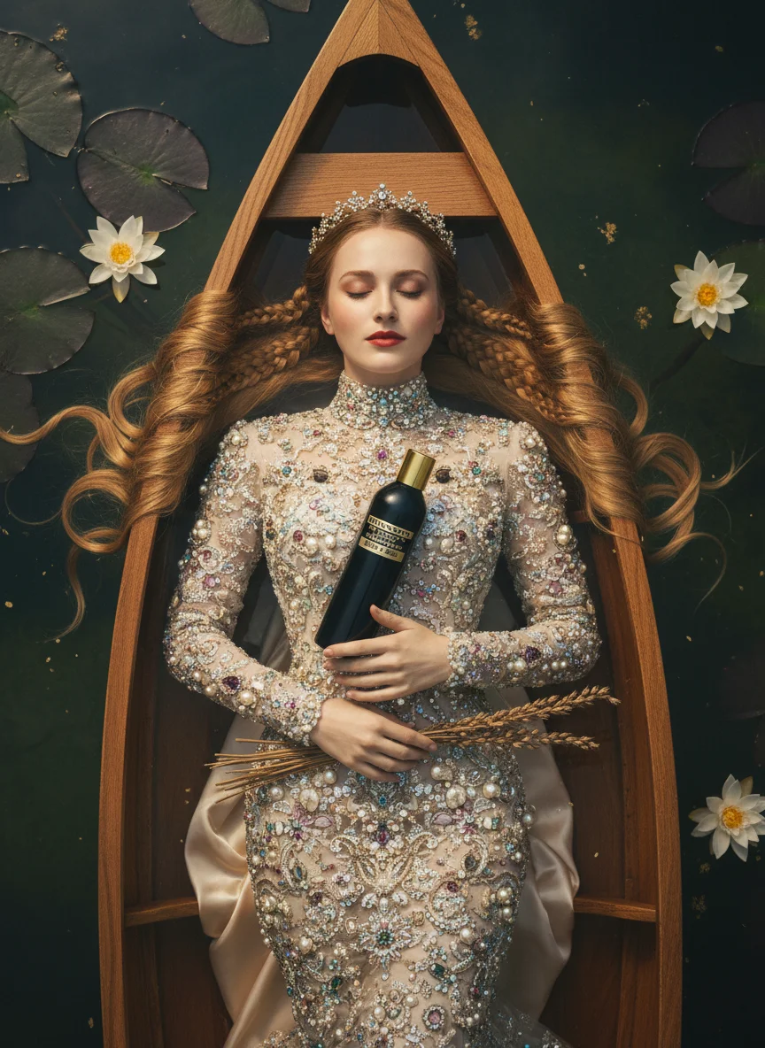 a woman wearing headphone