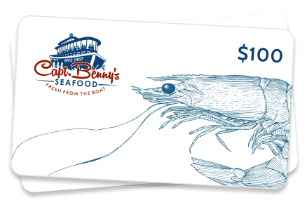 Capt. Benny's Gift Card