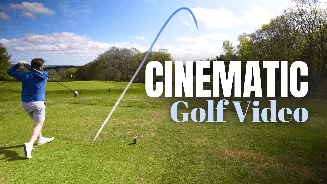 Cinematic golf video created as part of Filmorite Ltd’s sports video production work.