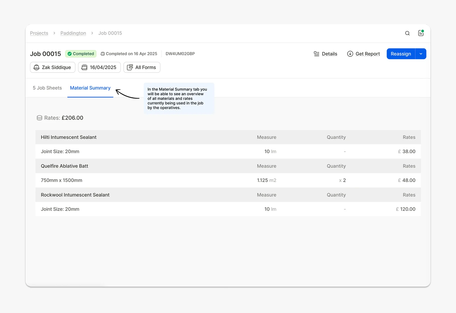 onetrace-material-tracking