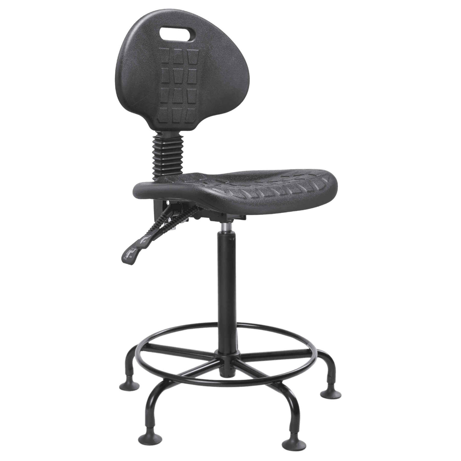 Silla Industrial Cajera Integrada