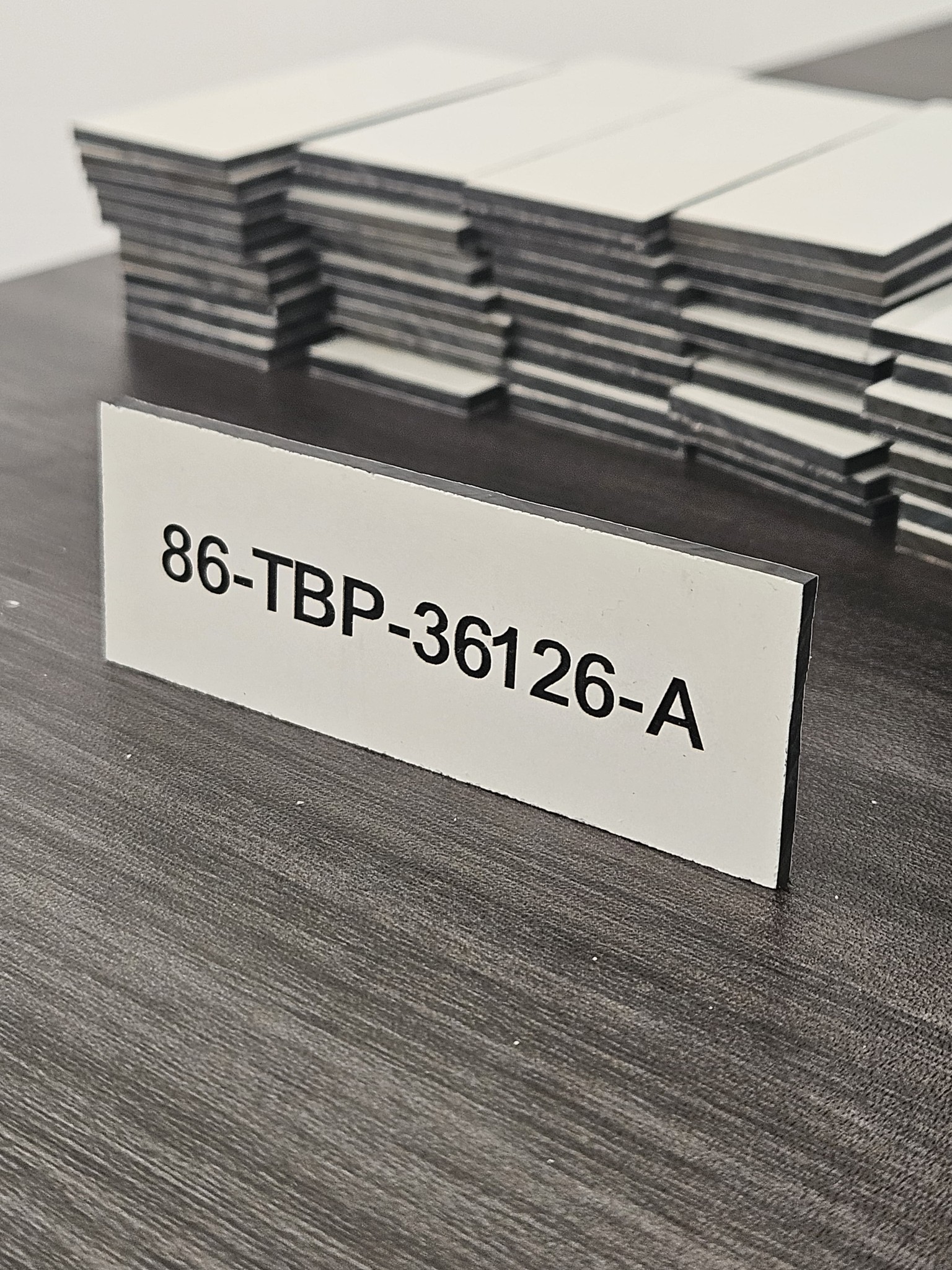 Traffolyte Cutting & Engraving Service in UAE | Black Ink Graphics