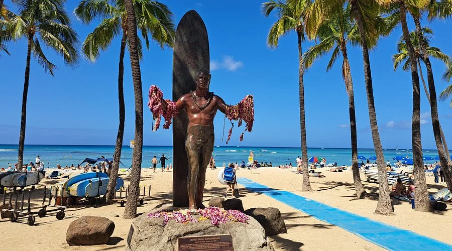 Waikiki Beach
