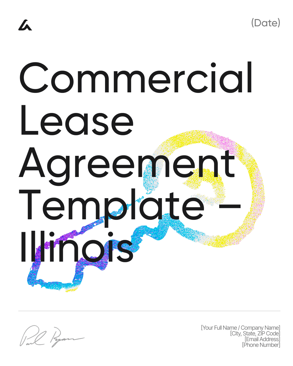 Commercial Lease Agreement Template – Illinois