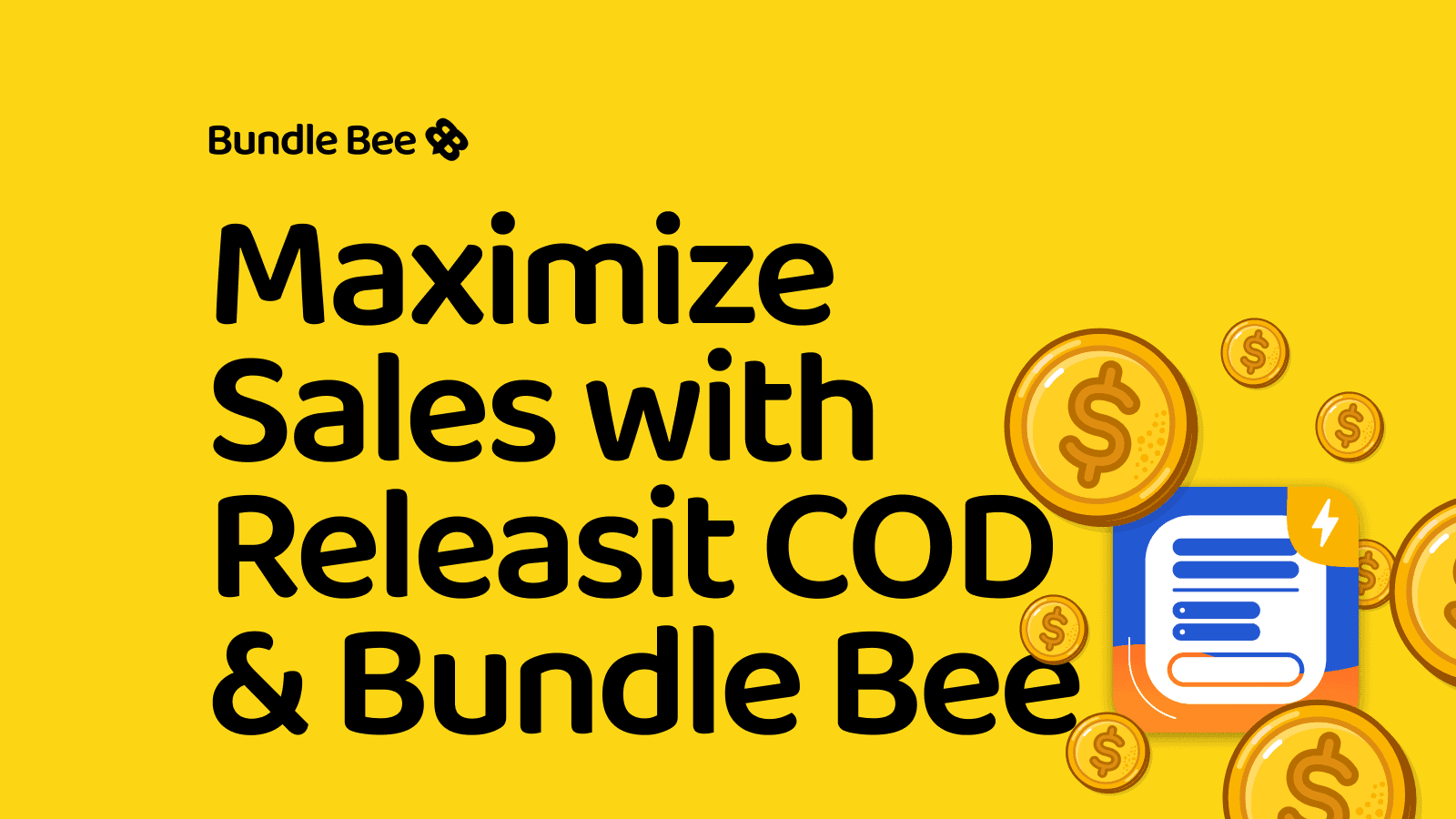 Maximize sales with Relasit COD and Bundle Bee