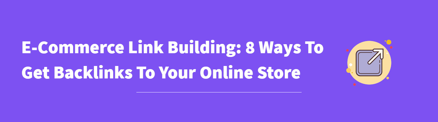 E-commerce Link Building