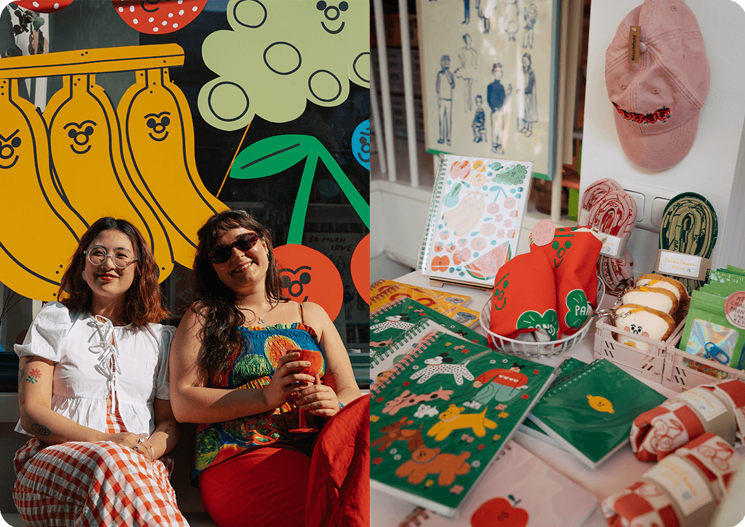 Tess Smith Roberts at Pansy