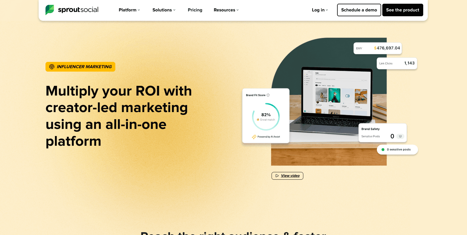 sprout social website