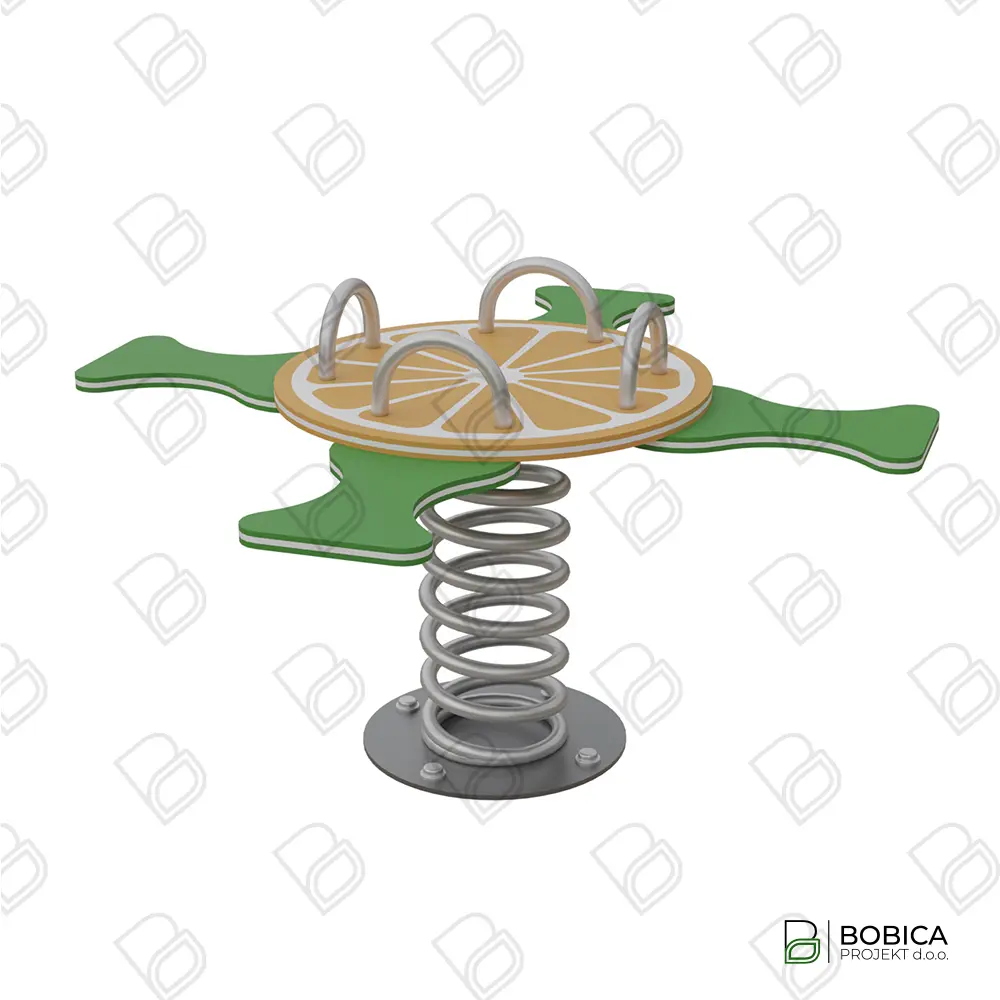 Njihalica na opruzi – Naranča "Citrus Twist"