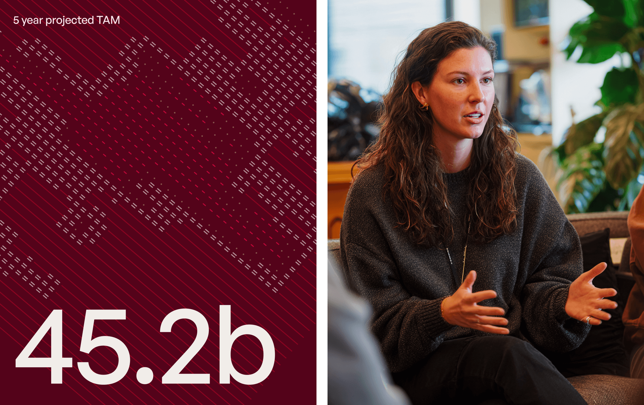 Brand culture pink gradient internal communications Codeway mobile app rebrand 10-day sprint SaaS Series A startup visual system design agency portfolio team case study Office branding pink gradient environmental graphics Codeway mobile app rebrand 10-day sprint SaaS startup visual identity design agency portfolio workspace case study methodology Team materials pink gradient internal brand Codeway mobile app rebrand 10-day sprint SaaS Series A startup visual identity design agency portfolio employee handbook case study