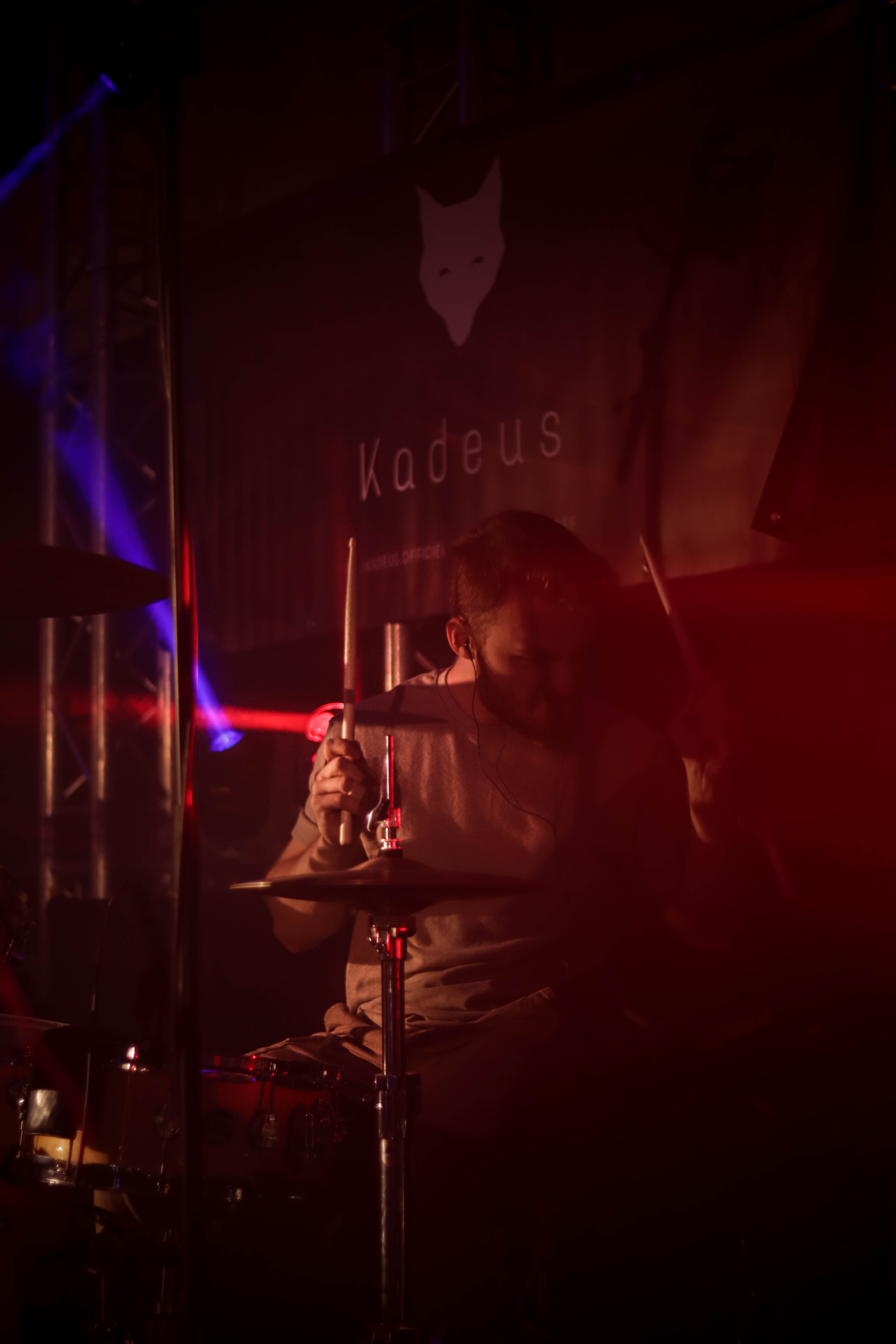 Killian Kaputo sur scène
