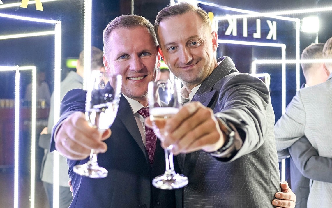 Klika founders interview for 10 year anniversary magazine feature