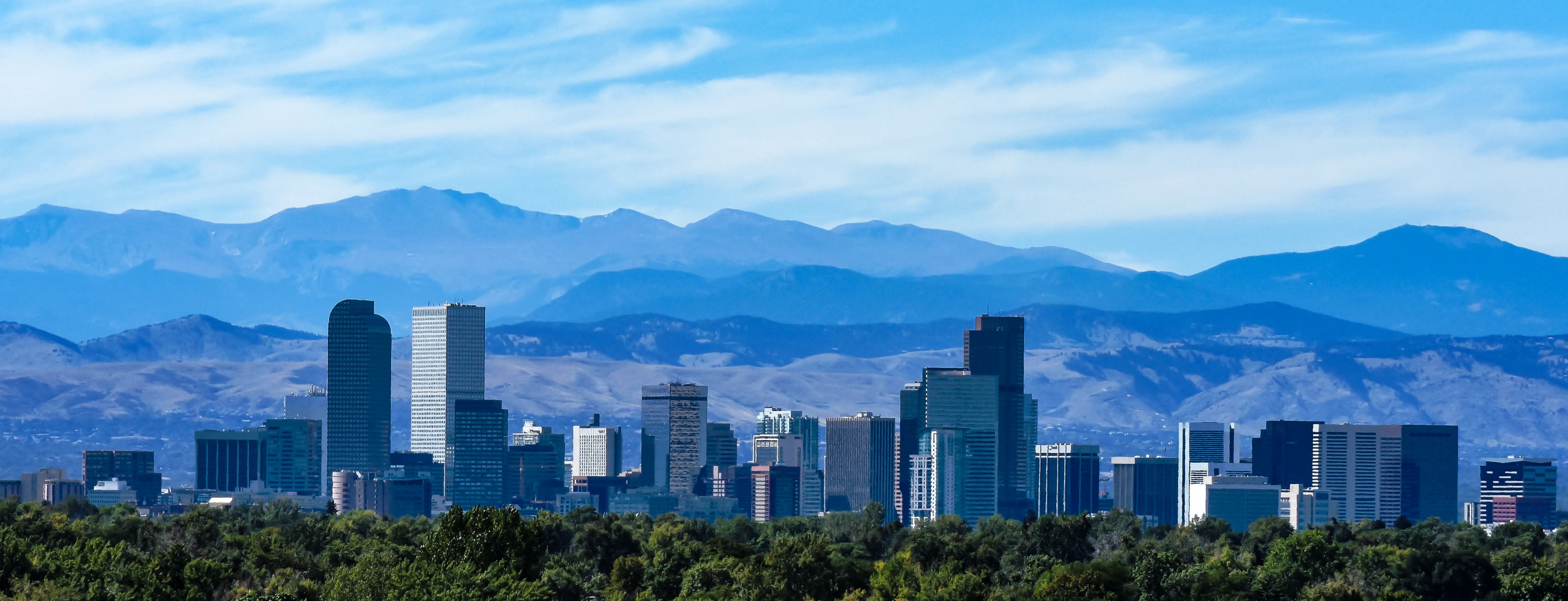 Denver, CO skyline