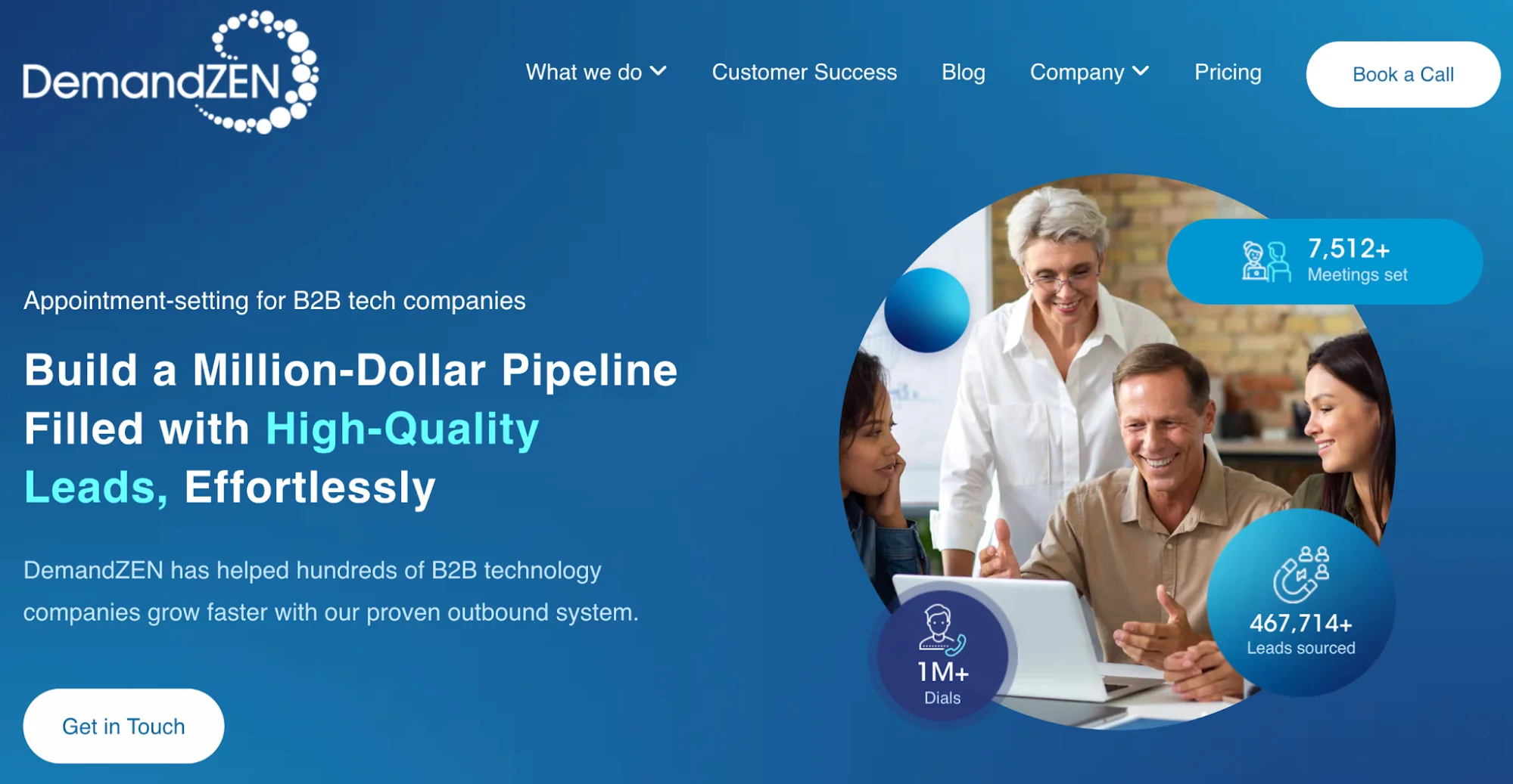 DemandZEN: lead generation service company