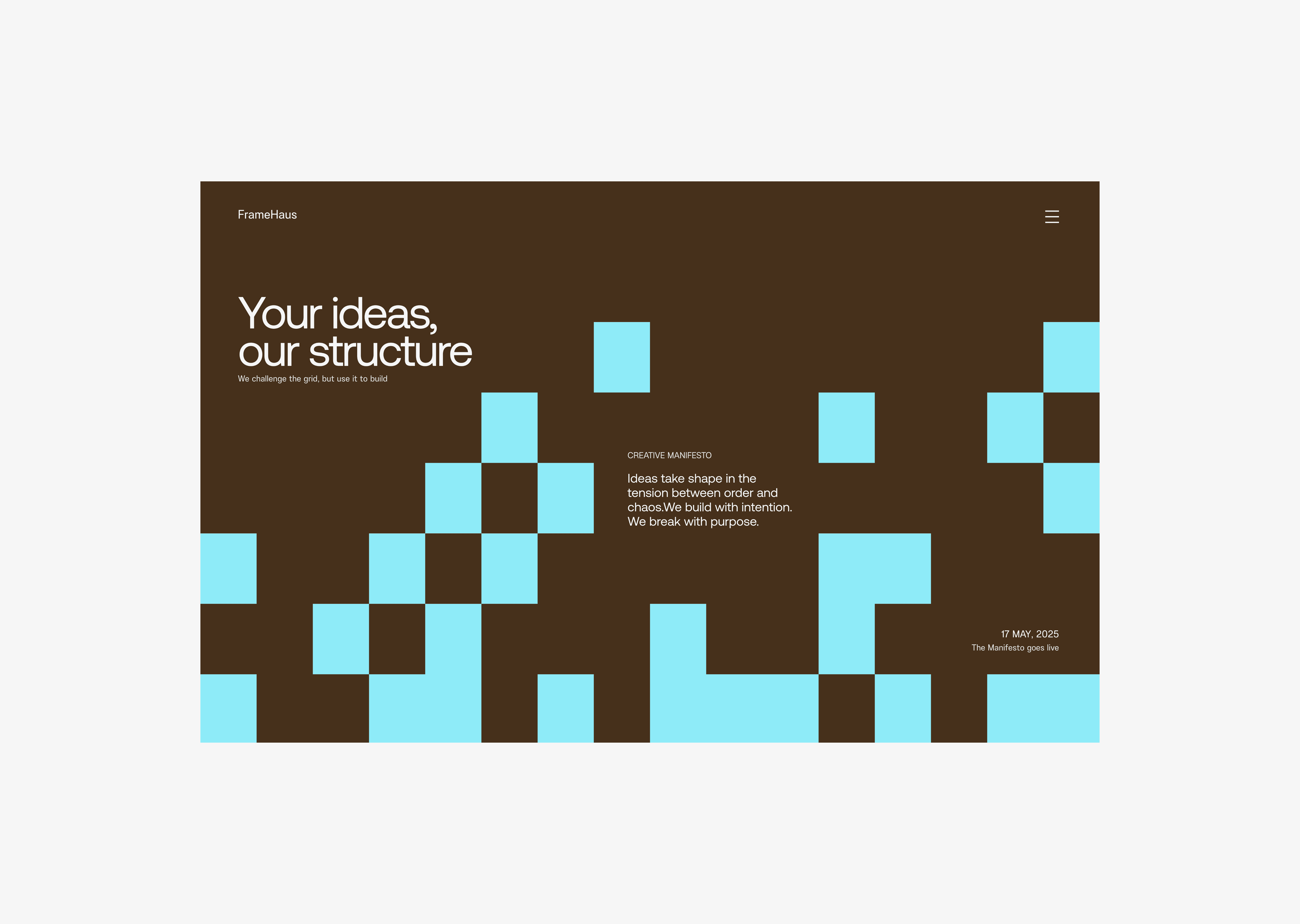 Open book with sunlight and shadows highlighting editorial typography design