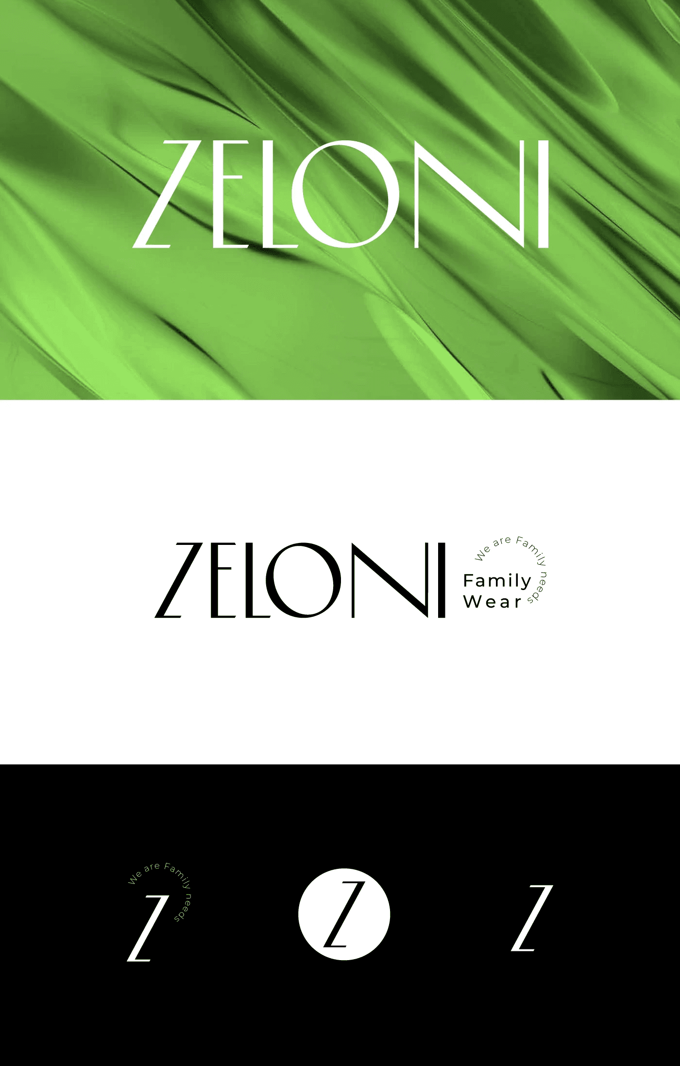 Close-up of a green crocheted handbag with a woven design and metal rings on the handles.