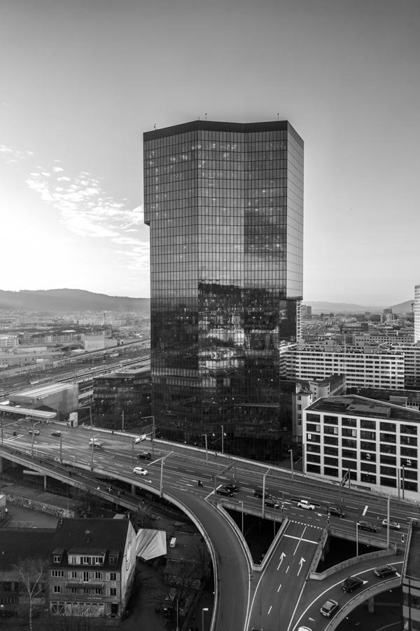 Discover Zurich with private jet hire - Swiss Alps gateway luxury hotels