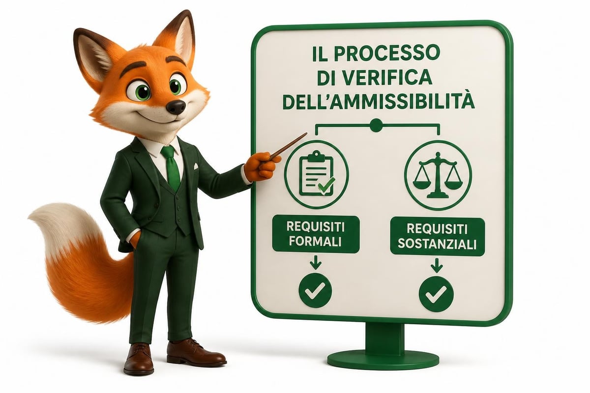 Valutazione ammissibilità bando