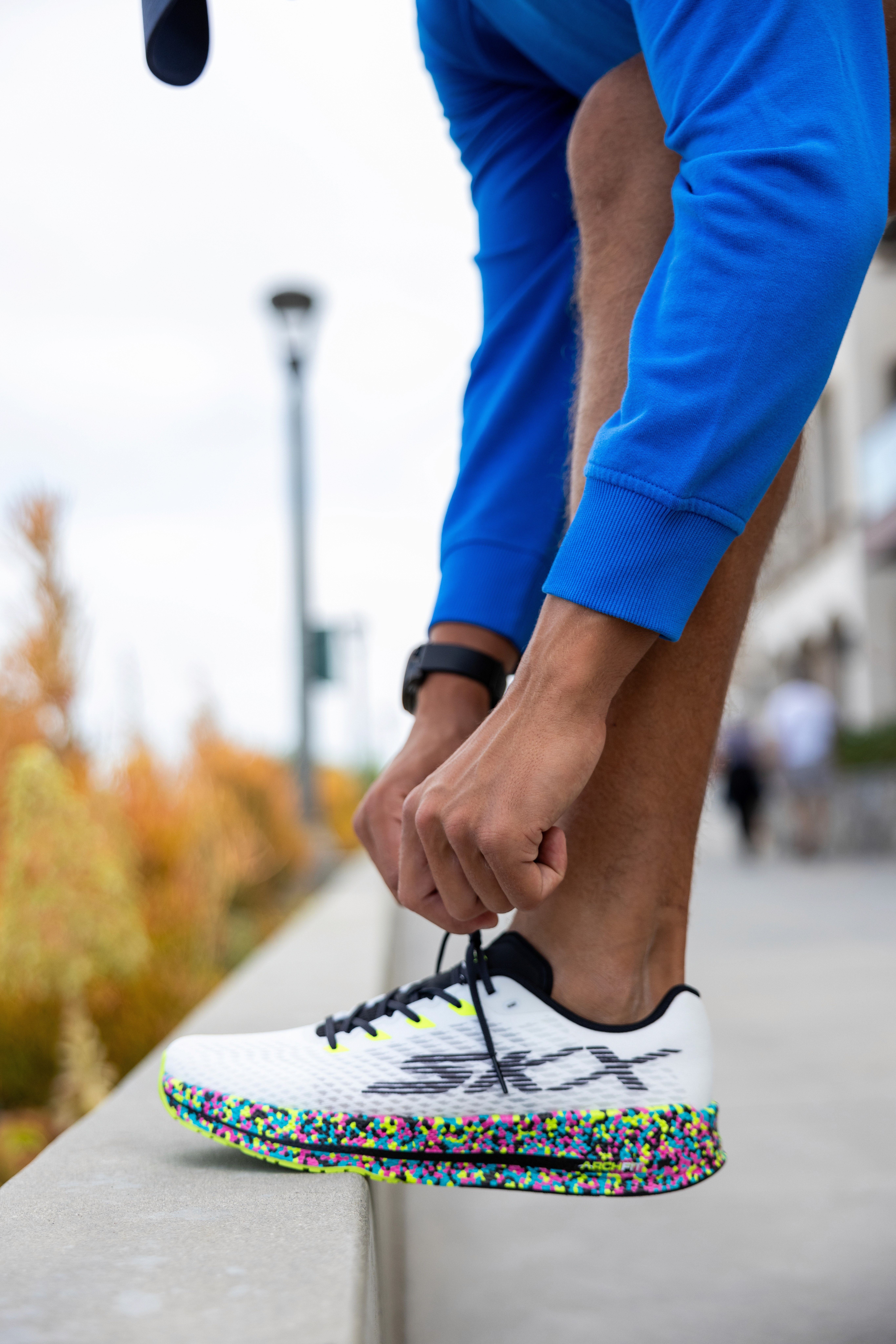 skechers running shoe