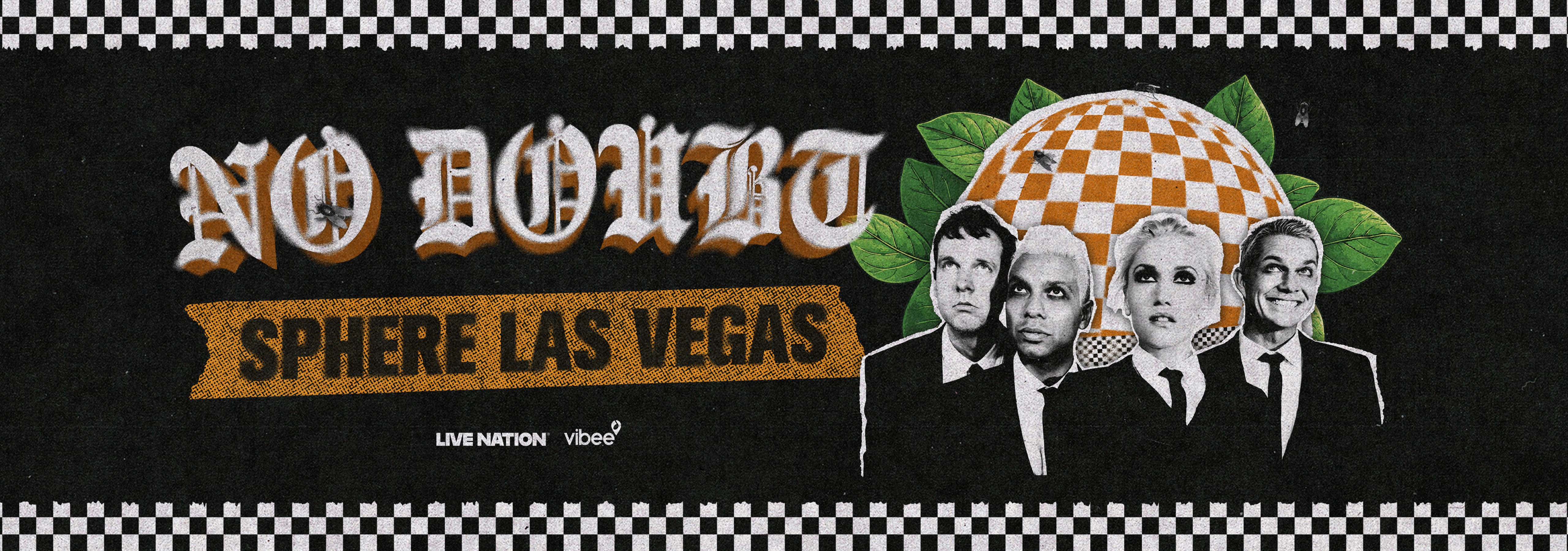 No Doubt at Sphere Las Vegas artwork