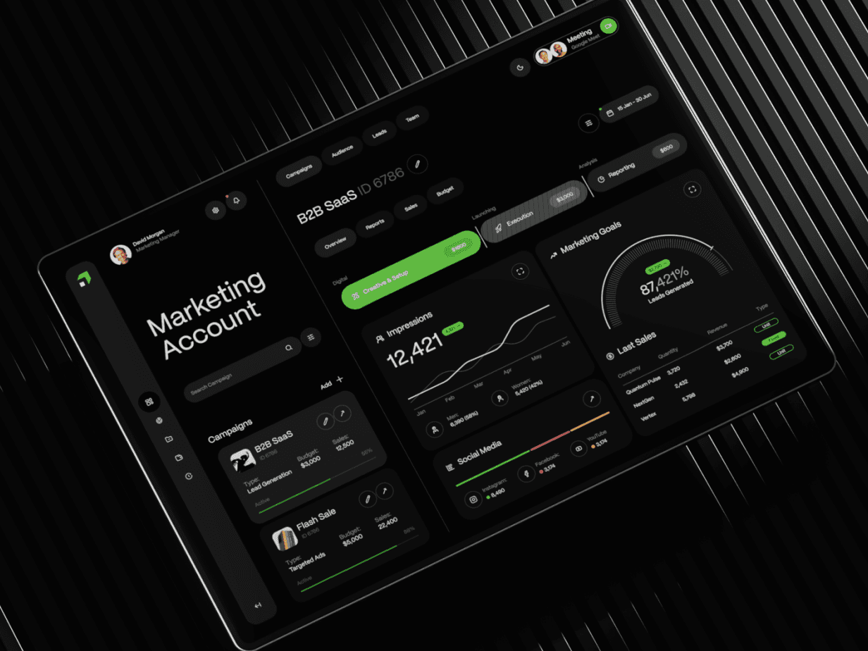 An image showcasing a clean, minimalist, and modern website layout.